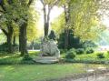  Paris  - Le Jardin du Luxembourg Statue de Watteau 157